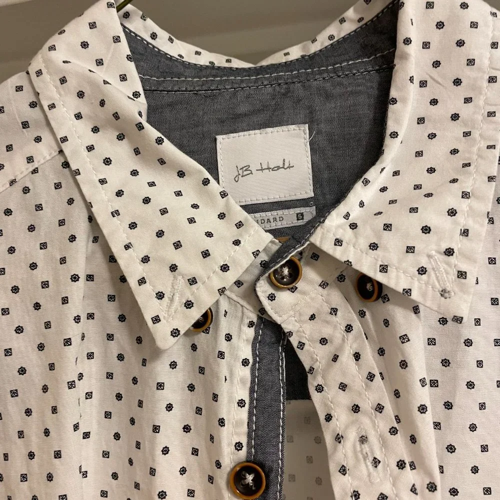 Men's Long sleeved button up JB Holt - Buckle - Picture 4 of 4